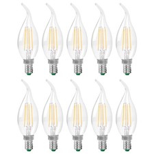 10 x Megaman LED Filament C35