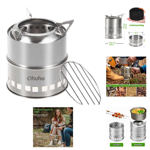 Campingkocher hobo kocher - campingkocher,