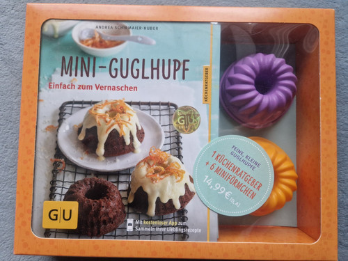 Mini gugelhupf set - ♥♥, mini-gugelhupf-set