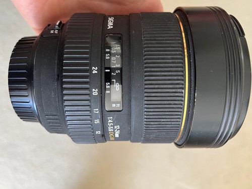 Sigma 4 5 6 - mm, f/4.5-5.6