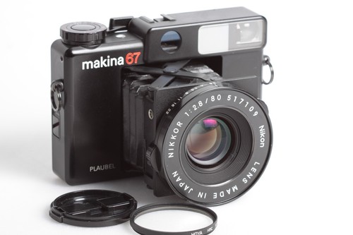 Plaubel makina rangefinder - makina,