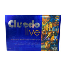 CLUEDO live 2004 - Hasbro Parker elektronisches Brettspiel Gesellschaftsspiel