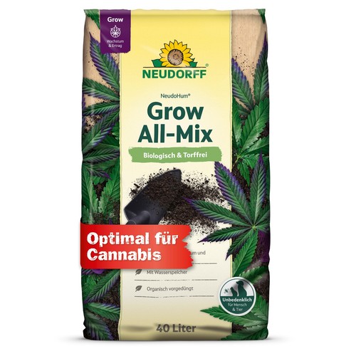 Neudorff neudohum grow all mix - neudohum,