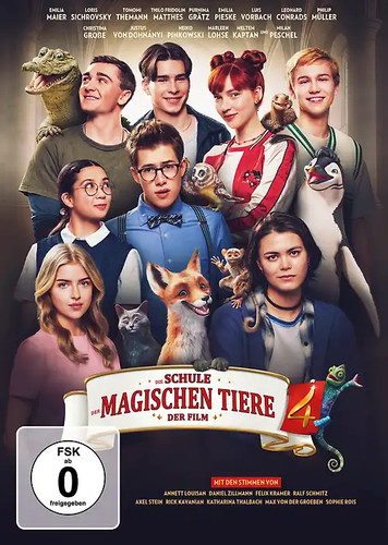 Die schule der - schule, tiere