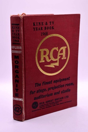 Kinematograph and television - and,