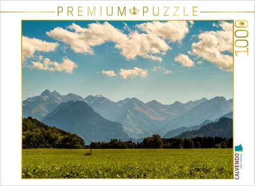 Calvendo puzzle allgäublick - calvendo,