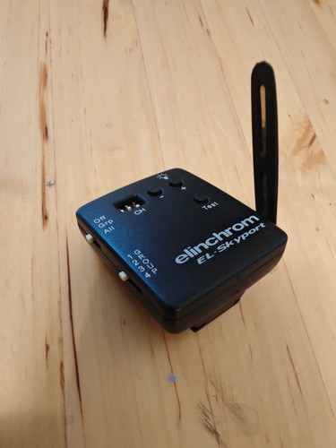 Elinchrom skyport transmitter