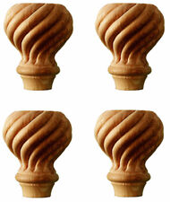 Kleiner spiralgeschnitzter