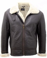 Herren Creme B3 Lammfell