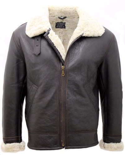 Herren creme lammfell - creme,