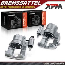 2x Bremssattel Vorne Links Rechts 48mm für Fiat Cinquecento Panda Punto Lancia