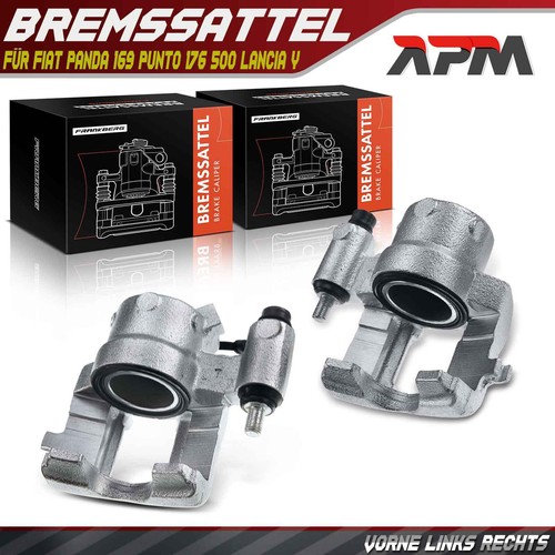 Bremssattel vorne links - 2x,