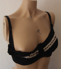 * H&M Spitzen Still- BH EUR/CN 85 D GB/US/FR 38 D TOP Schwarz