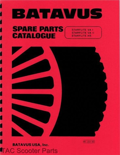 Batavus parts book for - parts,