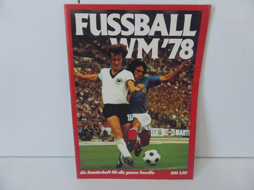 Sonderheft fußball 1978 - fußball,