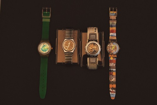 Konvolut swatch uhren - swatch, aus