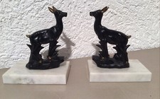 2 Buchstützen  Art Deco