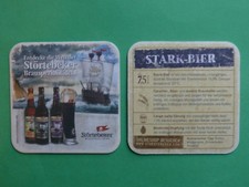Störtebeker Stralsund "Stark-Bier" Bierdeckel   NEU