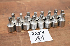 verschiedene Steckschlüssel Adapter 1/4" 3/8" 1/2" Hazet Stahlwille Elora Saltus