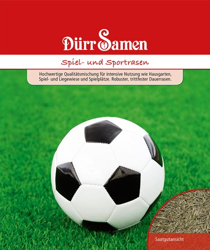 Spiel und sportrasen für - und, ca