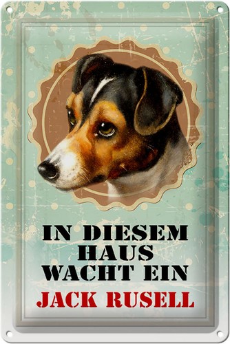 Schild blech 20x30cm - schild, made