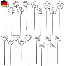 20 Pcs Metall Fotohalter