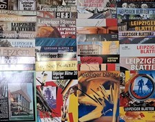 40x Leipziger Blätter, Heft