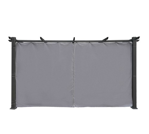 Pavillon gardine seitenwand - pavillon,