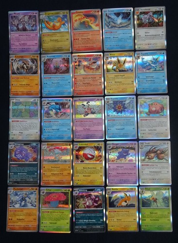 Pokemon 151 komplett - komplett, 25