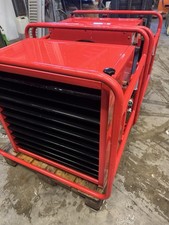 Warmluft Zelt Heizung Gebläse oder Werkstatt