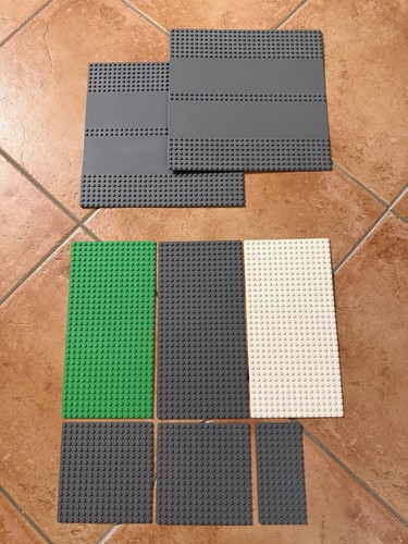 Lego baseplates bauplatten - baseplates,