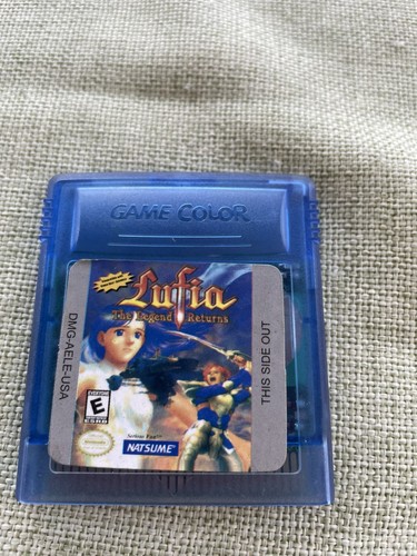 Lufia the legend returns - lufia,
