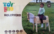 Toylino Holzpferd Spielpferd