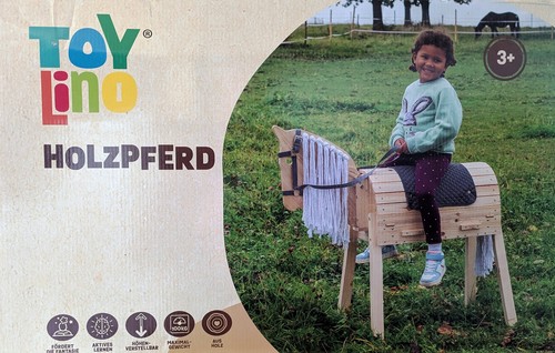 Toylino holzpferd spielpferd - toylino,
