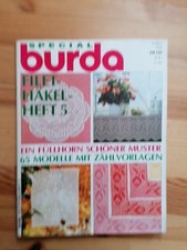 Burda Spezial Filet Häkeln Nr