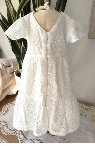 Hübsches altes puppenkleid - hübsches,