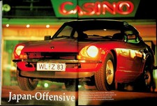 Motor Klassik 06/1994 Datsun 240 Z mit 130PS in einer seltenen Vorstellung auf 9