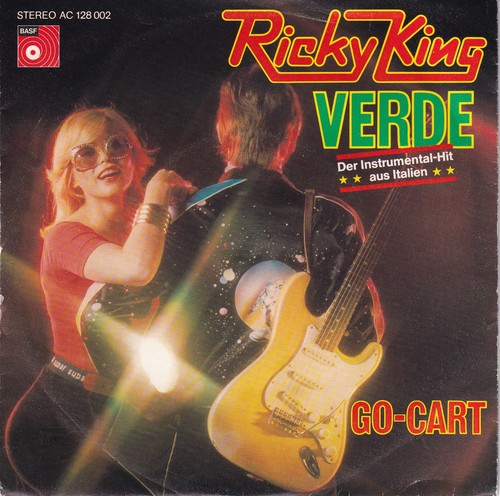 Ricky king verde cart - ricky,