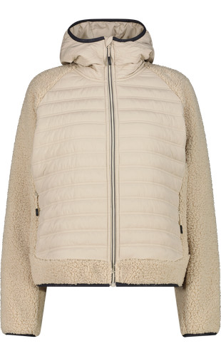 Cmp woman jacket hybrid fix - jacket,