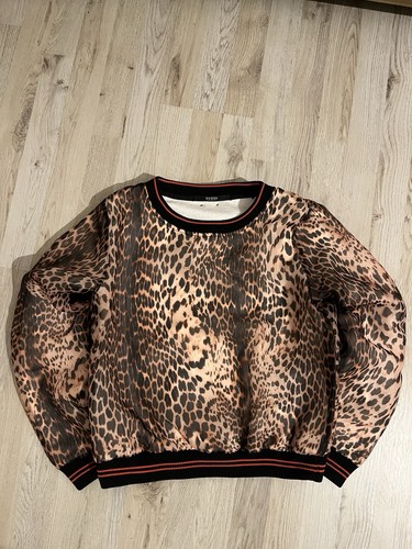 Guess pullover leopard - leopard, print