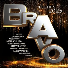 BRAVO THE HITS 2025  ( Neuheit 07.11.2025 )  2 CD  NEU & OVP