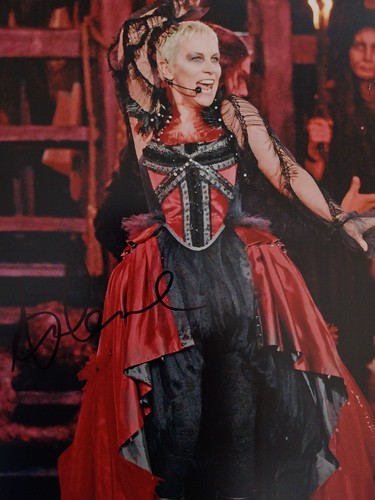 Annie lennox eurythmics signed - lennox,