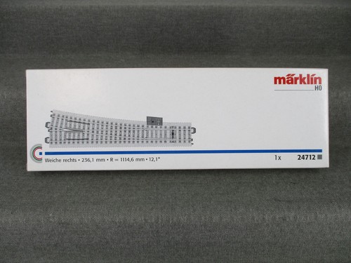 Märklin spur 24712 weiche - märklin,