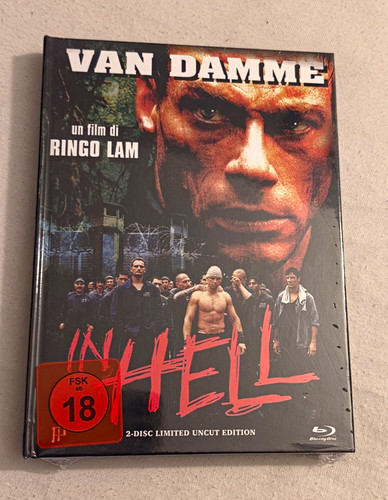 Hell blu ray disc limited - in, 2-disc