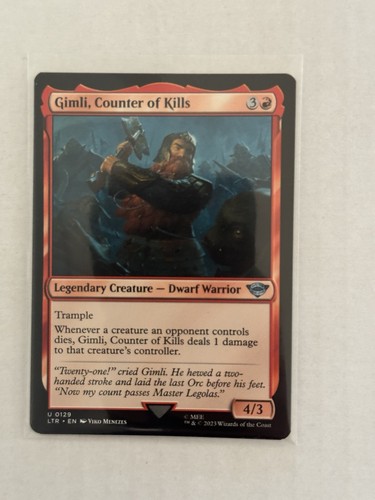 Mtg gimli counter - gimli, of
