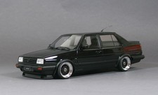 VW Jetta 16V GTX schwarz BBS RS Alufelgen 15 Zoll Umbau 1/18