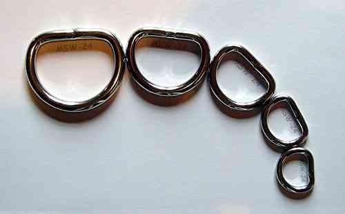 Edelstahl ring 3 - x,