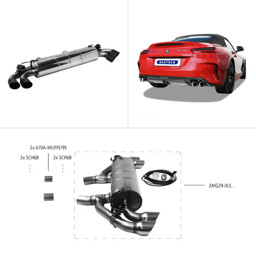 Bastuck sportauspuff bmw - -,
