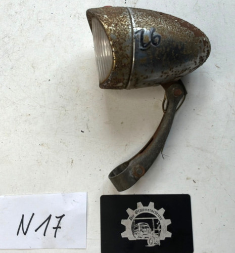 Alte fahrradlampe oldtimer - alte,