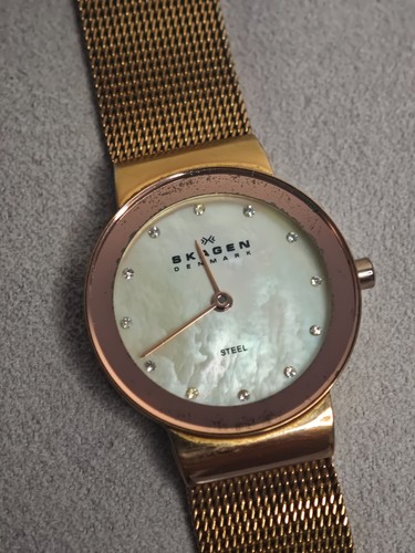 Skagen denmark damenuhr - skagen,